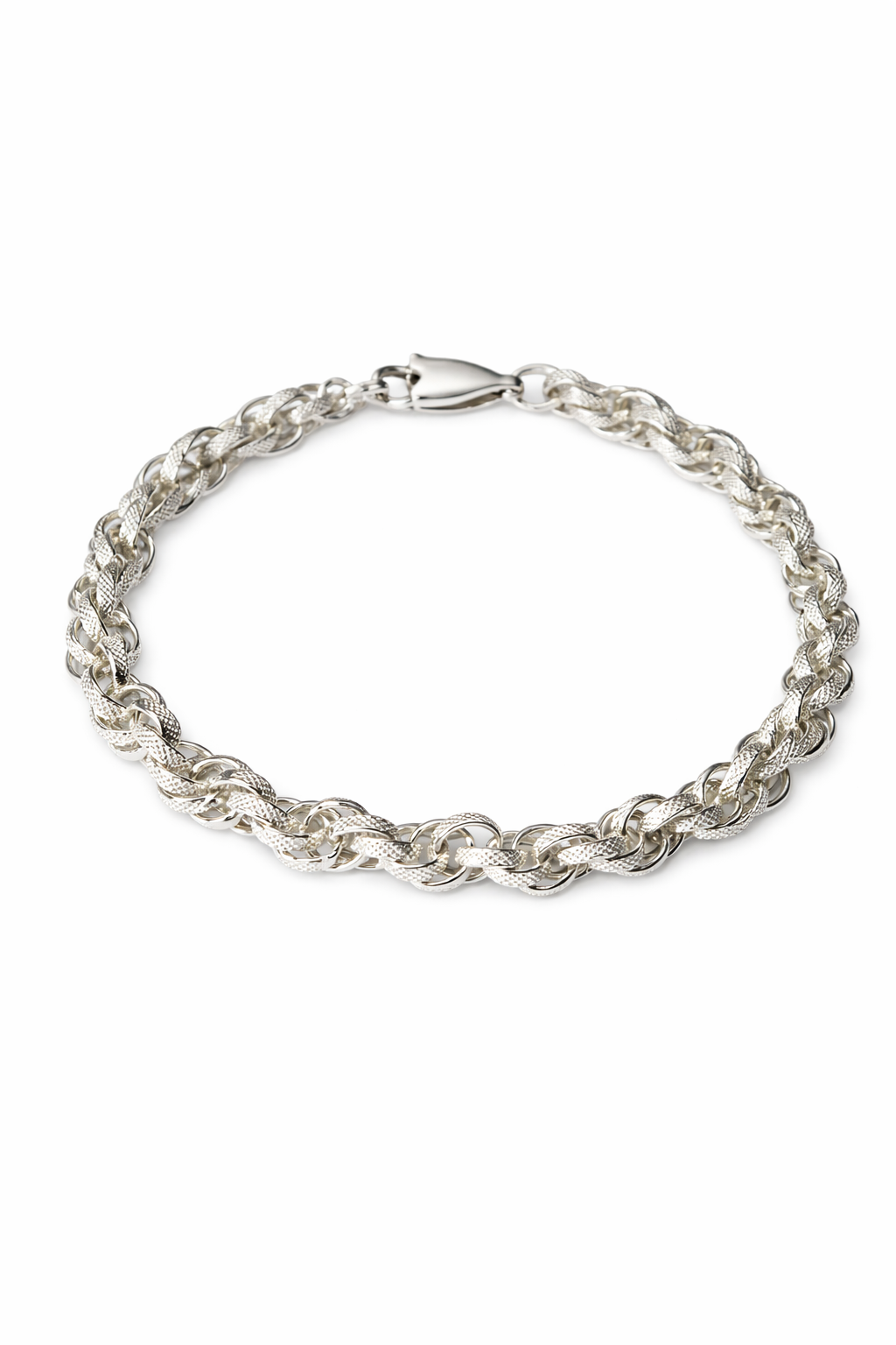 Men's Silver Twilight Link Bracelet