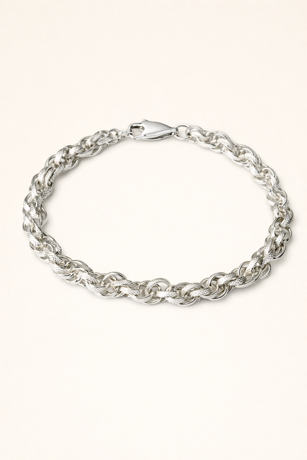 Men's Silver Twilight Link Bracelet