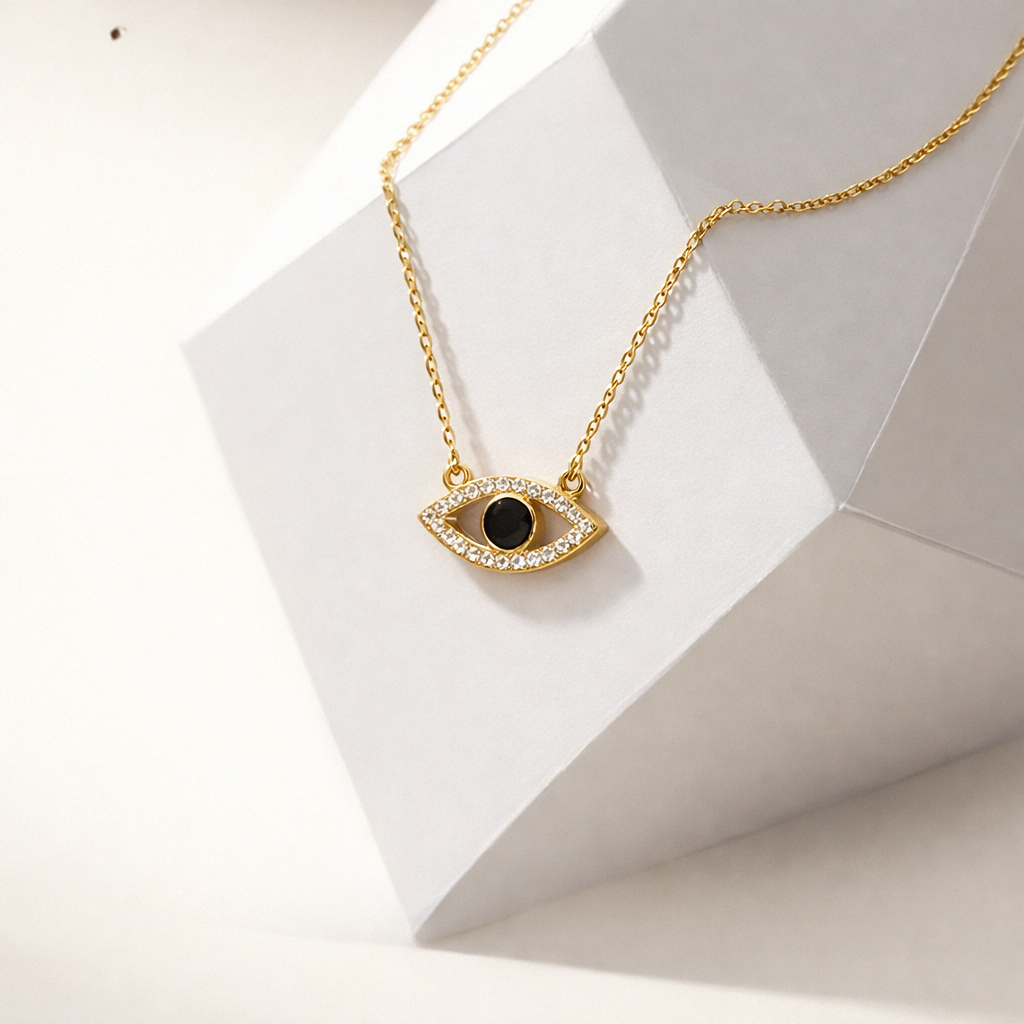 Aadhya Evil Eye Protection Necklace