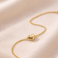 Aadhya Classic Heart Bracelet