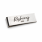 Classic Personalized Engraved Money Clip