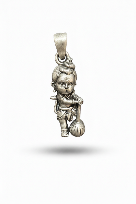 Bal Hanuman Divine Blessing Pendant