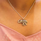Aadhya Haathi Carved Pendant