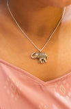 Aadhya Haathi Carved Necklace