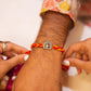 Shiv Trishul Divine Rakhi