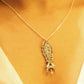 Lustre Matsya Pearl Grace Pendant