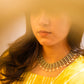 Virasat Intricate Jali Pearl Drop Choker