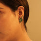 Aadhya Leaf Enamel Earring