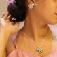 Aadhya Haathi Carved Necklace Set