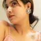 Aadhya Wire Concentric Earrings