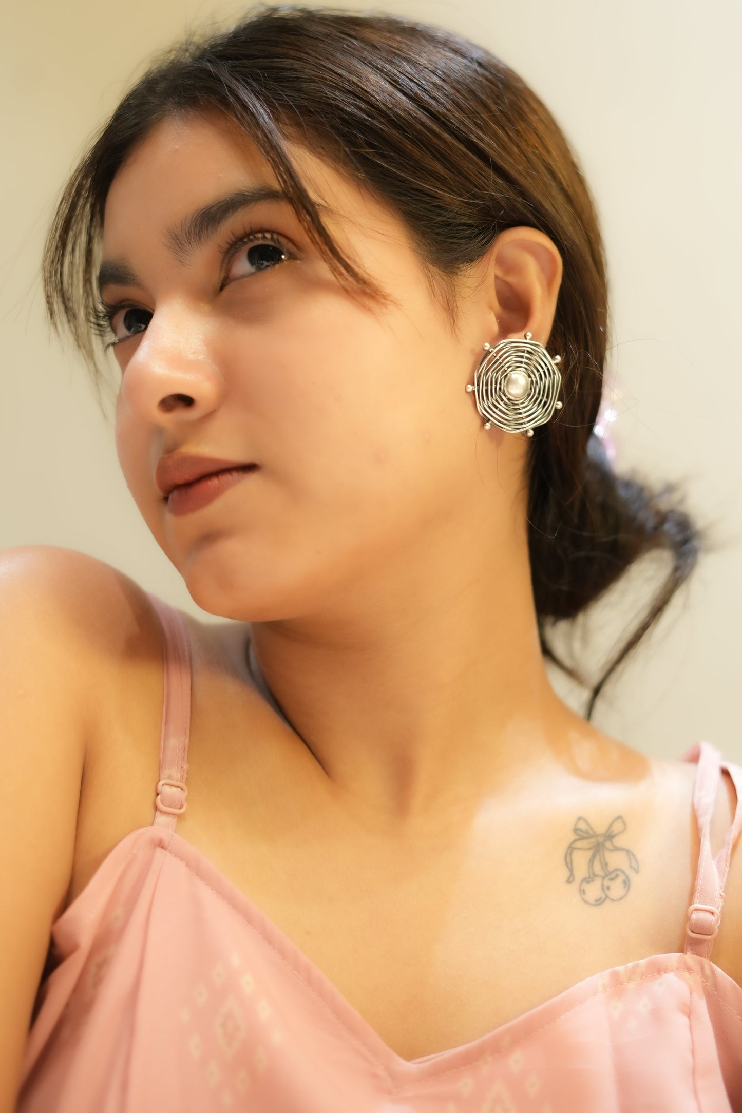 Aadhya Wire Concentric Earrings
