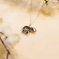 Aadhya Haathi Carved Pendant