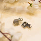 Aadhya Haathi Carved Stud Earring