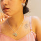 Aadhya Haathi Carved Necklace Set