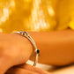 Celestial Multistone Double Layered Bangle