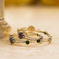 Celestial Multistone Double Layered Bangle