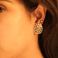 Lustre Flower Twinkling Necklace Ring Set