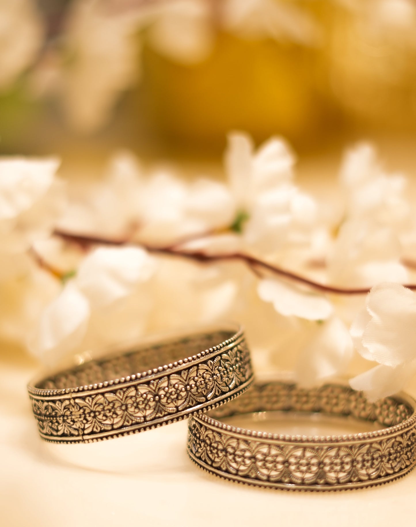 Anokhi Intricate Sequence Jali  Bangle