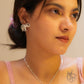 Aadhya Haathi Carved Necklace Set