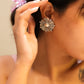 Aadhya Wire Concentric Earrings