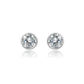 Aadhya Round Diamond Studs