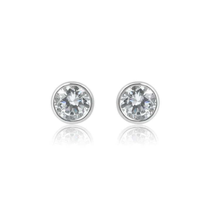 Aadhya Round Diamond Studs