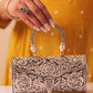 Virasat Intricate Handcrafted Floral Purse