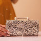 Virasat Intricate Handcrafted Floral Purse