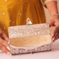 Virasat Intricate Handcrafted Floral Purse