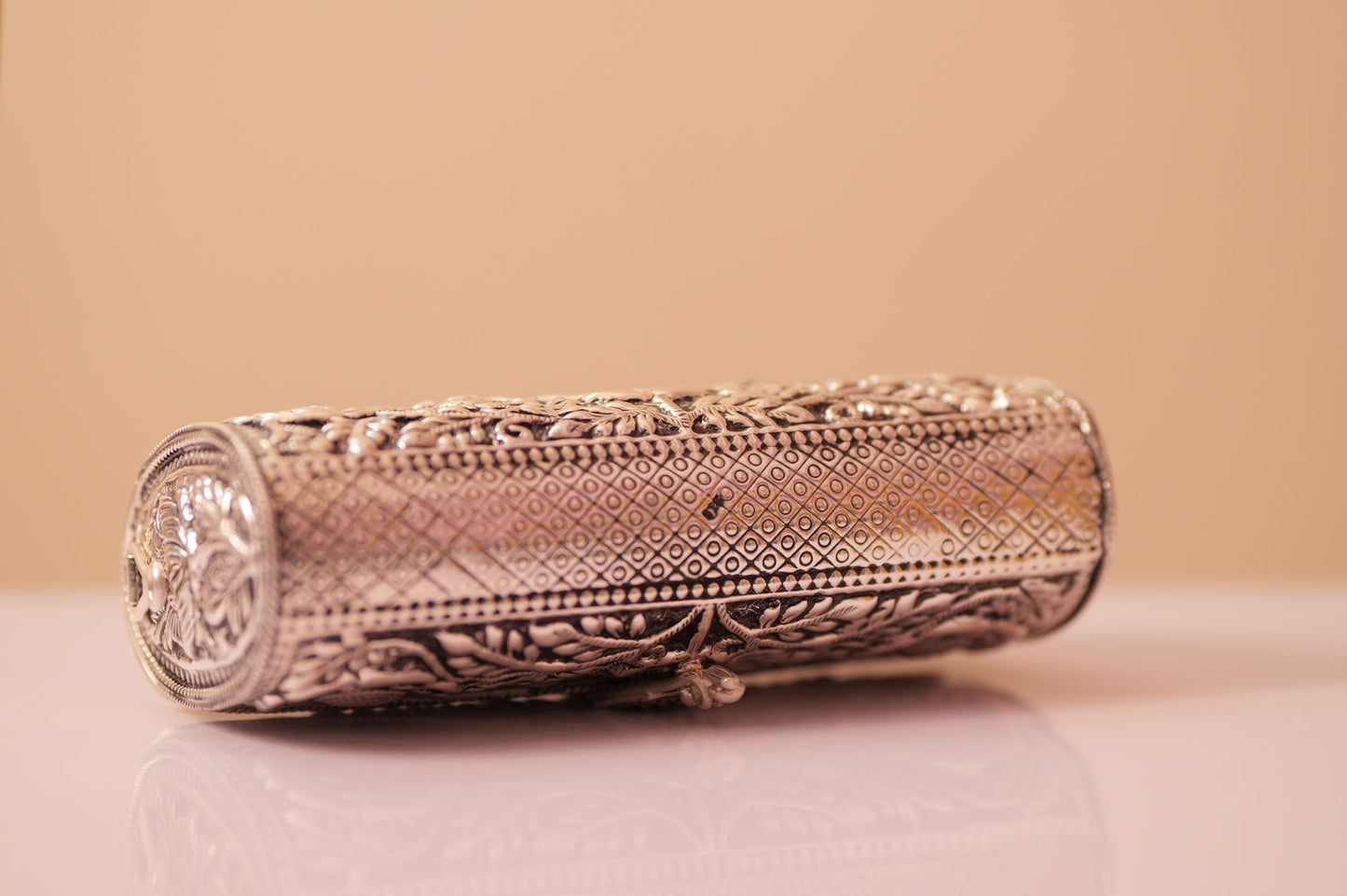 Virasat Intricate Handcrafted Floral Purse