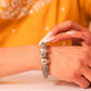 Anokhi Dual Motif Detailed Timeless Kada