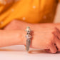 Anokhi Dual Motif Detailed Timeless Kada