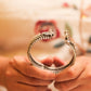 Aadhya Classic Woven Silver Kada