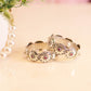 Aadhya Ruby Flower Classic Bangle