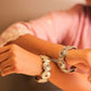 Aadhya Ruby Flower Classic Bangle