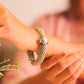 Aadhya Pearl Weave Classic Kada