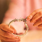 Mishi Ruby Rawa Detailed Kada