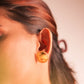 Aadhya Classic Matte Studs – Gold