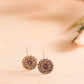 Aadhya Rose Mandala Drop Earring