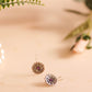 Aadhya Rose Mandala Drop Earring