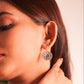 Aadhya Rose Mandala Drop Earring