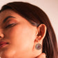 Aadhya Rose Mandala Drop Earring