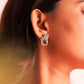 Essence Graceful Peacock Kundan Earring