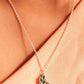 Essence Graceful Peacock Kundan Necklace