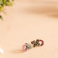 Essence Graceful Peacock Kundan Earring