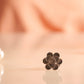 Ruh Embossed Flower Ring