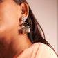 Anokhi Heritage Inspired Intricate Filigree Jhumka