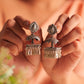 Anokhi Heritage Inspired Intricate Filigree Jhumka