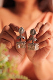 Anokhi Heritage Inspired Intricate Filigree Jhumka
