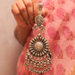Virasat Floral Ghungroo Charm Satka